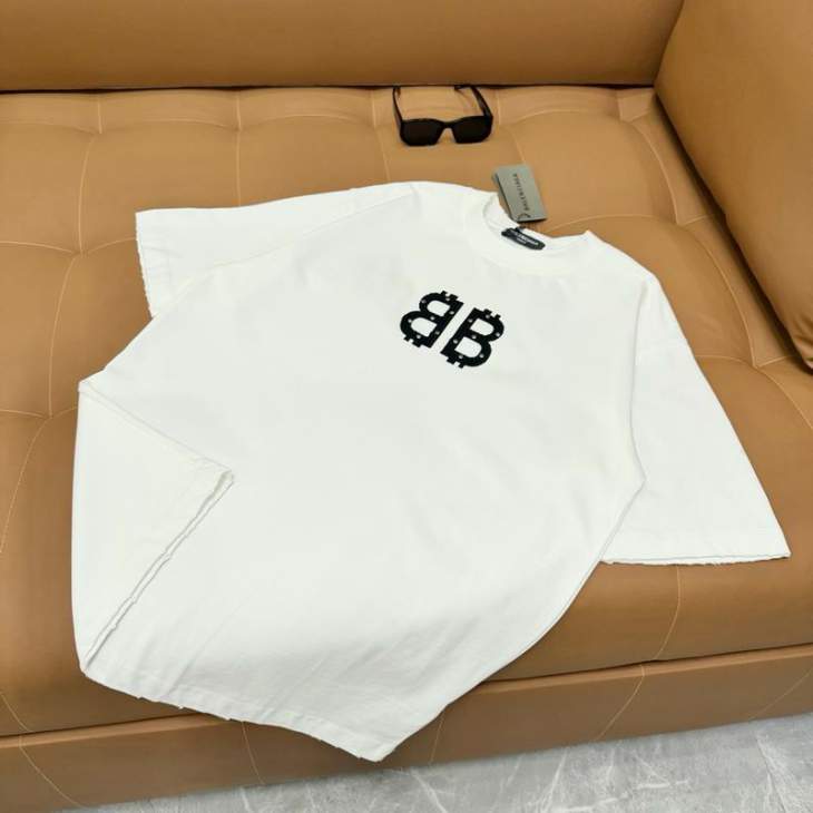 Picture of Balenciaga T Shirts Short _SKUBalenciagaS-XLzztr1821435